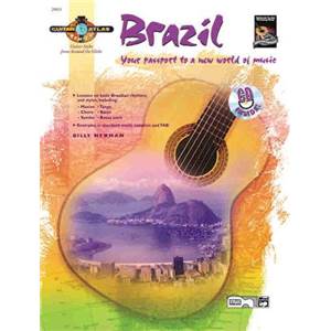 NEWMAN BILLY - GUITAR ATLAS BRAZIL YOUR PASSPORT TO A NEW WORLD OF MUSIC + CD