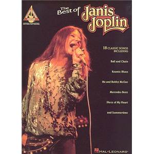 JOPLIN JANIS - BEST OF GUIT. TAB.