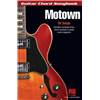 COMPILATION - GUITAR CHORD SONGBOOK MOTOWN