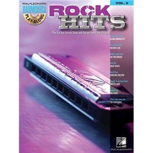 COMPILATION - HARMONICA PLAY ALONG VOL.2 ROCK HITS + CD