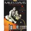 DAVIS MILES - MILES DAVIS FOR SOLO GUITAR + CD