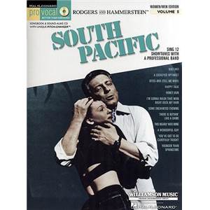 COMPILATION - PRO VOCAL FOR WOMEN AND MEN SINGERS VOL.05 SOUTH PACIFIC + CD