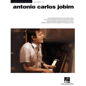 JOBIM ANTONIO CARLOS - JAZZ PIANO SOLOS SERIES VOL.17