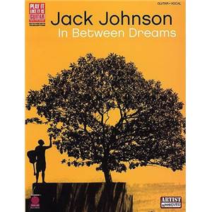 JOHNSON JACK - IN BETWEEN DREAMS GUITARE TAB.