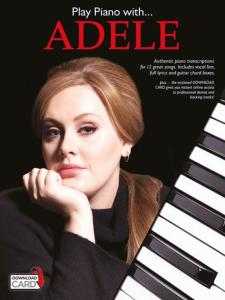 ADELE - PLAY PIANO WITH UPDATE + ONLINE AUDIO ACCESS