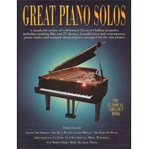 COMPILATION - GREAT PIANO SOLOS CHILLOUT BOOK
