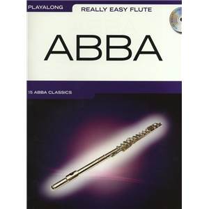 ABBA - REALLY EASY FLUTE + CD