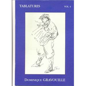 GRAVOUILLE DOMINIQUE - TABLATURES ACCORDEON DIATONIQUE VOL.4 + CD