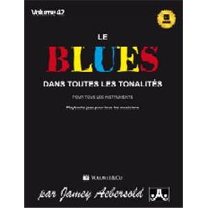 AEBERSOLD JAMEY - VOL. 042 LE BLUES DANS TOUTES LES TONALITES + CD