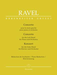 RAVEL MAURICE - CONCERTO POUR LA MAIN GAUCHE - 2 PIANOS