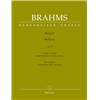 BRAHMS JOHANNES - VALSES OPUS 39 VERSION FACILE - PIANO