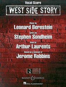 BERNSTEIN LEONARD - WEST SIDE STORY - VOCAL SCORE