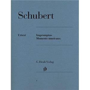 SCHUBERT FRANZ - IMPROMPTUS ET MOMENTS MUSICAUX - PIANO