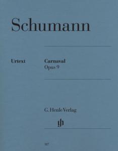 SCHUMANN ROBERT - CARNAVAL OPUS 9 - PIANO