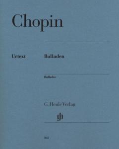 CHOPIN FREDERIC - BALLADES - PIANO