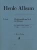 COMPILATION - ALBUM HENLE : MUSIQUE POUR PIANO DE BACH A DEBUSSY - PIANO
