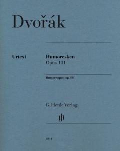 DVORAK ANTON - HUMORESQUES OPUS 101 - PIANO