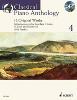 CLASSICAL PIANO ANTHOLOGY VOL.4 +CD - PIANO
