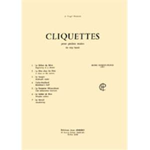 CLIQUET-PLEYEL HENRI - CLIQUETTES POUR PETITES MAINS - PIANO