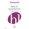 JAY CHARLES - ARIA ET SCHERZETTO - SAXOPHONE ET PIANO