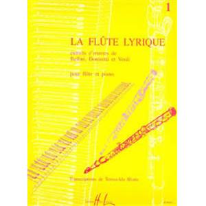 LA FLUTE LYRIQUE VOL.1 - FLUTE ET PIANO