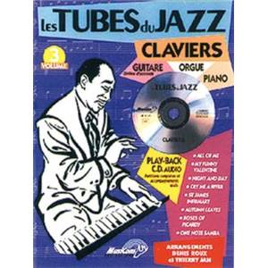 COMPILATION - TUBES DU JAZZ CLAVIERS VOL.1 + CD