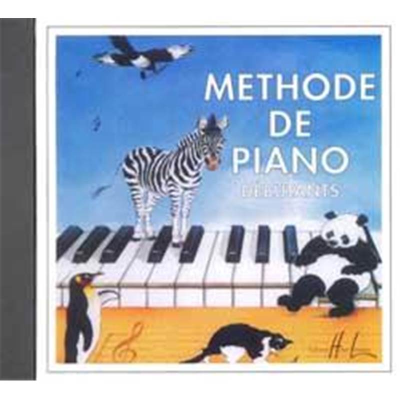 METHODE DE PIANO DEBUTANTS: HERVE CH/POUILLARD J: 9790230952262