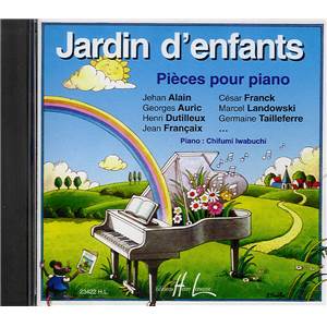 JARDIN D'ENFANTS - CD