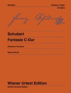 SCHUBERT FRANZ - FANTAISIE OP.15 D760 EN DO MAJEUR --- PIANO