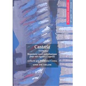 CORNU FRANCOISE - CANTARIA VOL.1 - CHOEUR