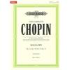 CHOPIN FREDERIC - BALLADES OP.23 38 47 52 POUR PIANO