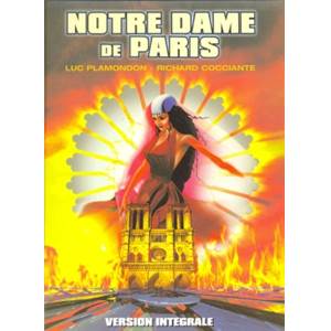 COCCIANTE / PLAMANDON - NOTRE DAME DE PARIS INTEGRALE P/V/G