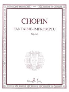 CHOPIN FREDERIC - FANTAISIE IMPROMPTU OP.66 - PIANO