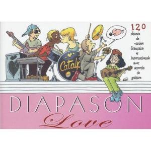 COMPILATION - DIAPASON LOVE 100 CHANSONS D'AMOUR