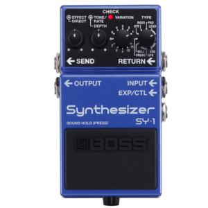 PEDALE D'EFFETS BOSS SY 1 SYNTHE GUITARE / BASSE