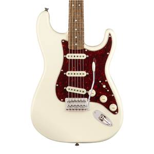 GUITARE ELECTRIQUE SQUIER CLASSIC VIBE 70'S STRATOCASTER LF OLYMPIC WHITE