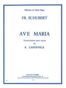 FRANZ SCHUBERT - AVE MARIA - ORGUE