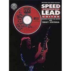 STETINA TROY - SPEED MECHANICS LEAD GUITAR TAB. + CD