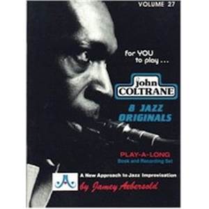 COLTRANE JOHN - AEBERSOLD 027 + CD