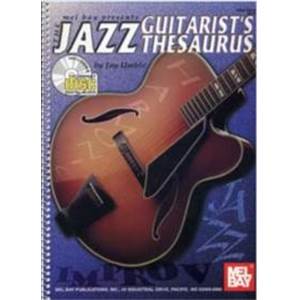 UMBLE JAY - JAZZ GUITARIST'S THESAURUS TAB. + CD