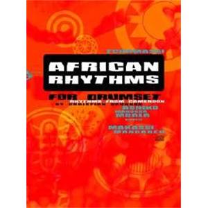 BOURDON - AFRICAN RHYTHMS FOR DRUMSET + CD