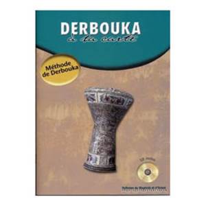 DAHMANE KHALFA - DERBOUKA A LA CARTE METHODE DE DERBOUKA + CD