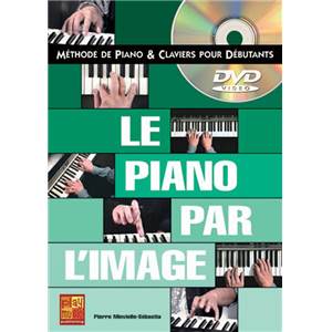 MINVIELLE SEBASTIA PIERRE - PIANO PAR L'IMAGE + DVD
