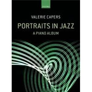 CAPERS VALERIE - PORTRAITS IN JAZZ + CD PIANO
