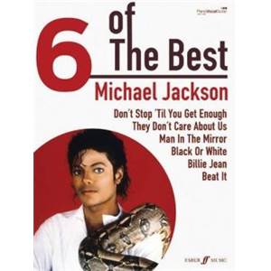 JACKSON MICHAEL - 6 OF THE BEST MICHAEL JACKSON P/V/G