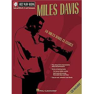 DAVIS MILES - JAZZ PLAY ALONG VOL.002 + CD