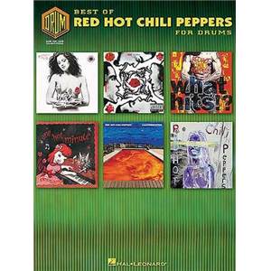 RED HOT CHILI PEPPERS - BEST OF FOR DRUMS