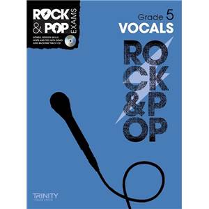 COMPILATION - TRINITY COLLEGE LONDON : ROCK & POP GRADE 5 FOR SINGERS + CD