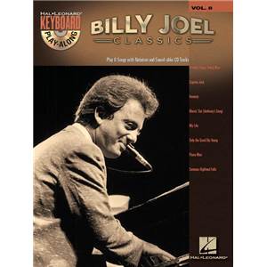 JOEL BILLY - KEYBOARD PLAY ALONG VOL.08 CLASSICS + CD