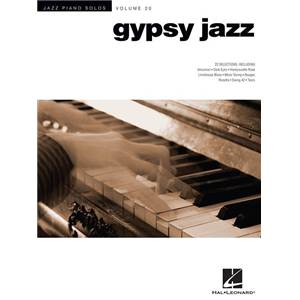 COMPILATION - JAZZ PIANO SOLO VOL.20 : GYPSY JAZZ